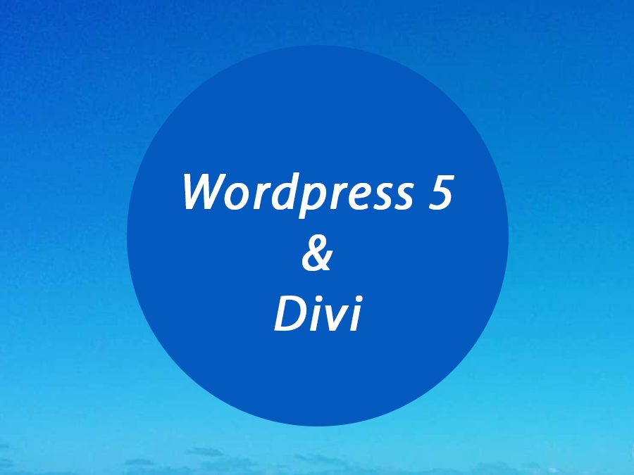 Divi and WordPress 5 – how it will impact your website